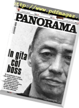 Panorama Italia – 12 aprile 2018