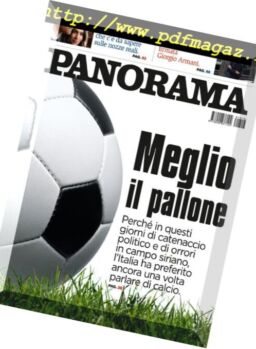 Panorama Italia – 19 aprile 2018