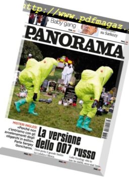 Panorama Italia – 22 marzo 2018