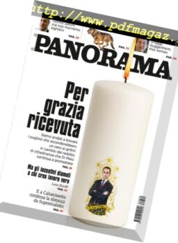 Panorama Italia – 26 aprile 2018