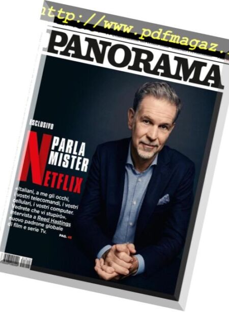 Panorama Italia – 29 marzo 2018 Cover