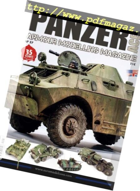 Panzer Aces – N 57, 2017 Cover