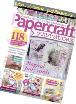 Papercraft Inspirations – July 2018