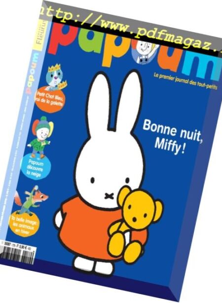 Papoum – 13 decembre 2017 Cover
