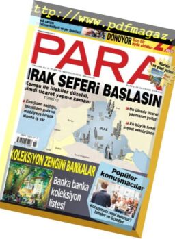 Para – 4 Nisan 2018