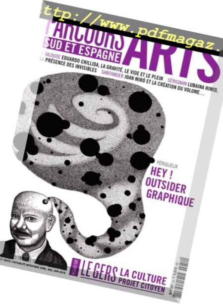 Parcours des arts – avril 2018 Cover