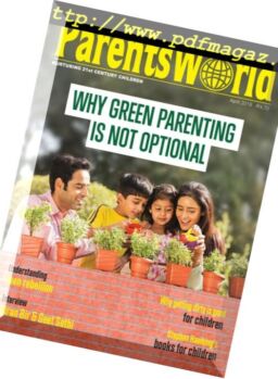 ParentsWorld – April 2018