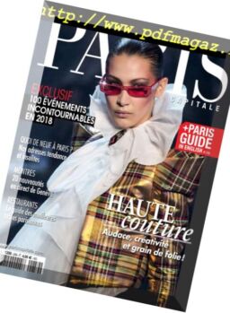 Paris Capitale – 9 fevrier 2018
