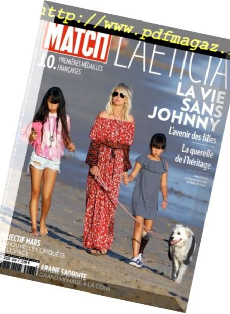 Paris Match – 15 fevrier 2018 Cover