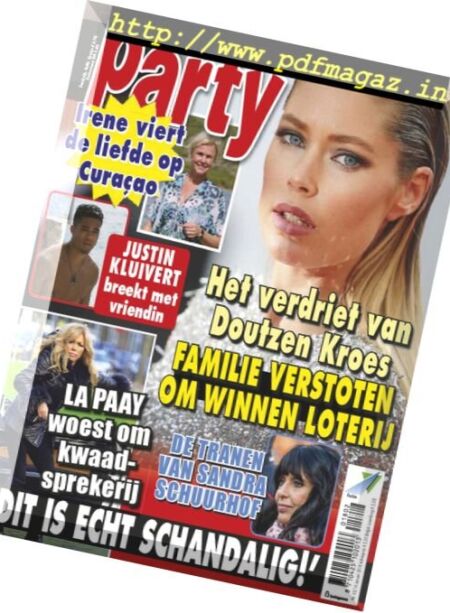 Party Netherlands – 16 Januari 2018 Cover
