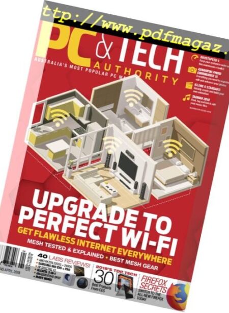PC & Tech Authority – April 2018 Cover