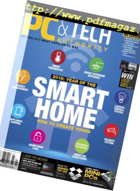 PC & Tech Authority – March 2018 Cover