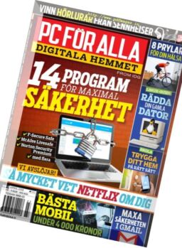 PC For Alla – April 2018