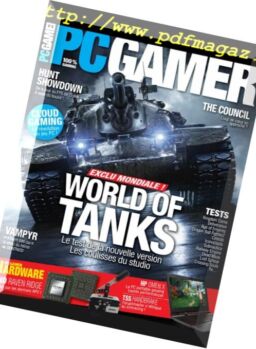 PC Gamer France – mars 2018