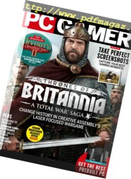 PC Gamer UK – April 2018