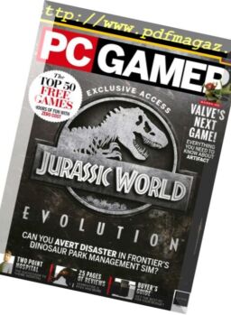 PC Gamer UK – May 2018