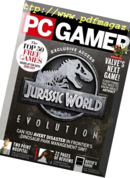 PC Gamer USA – June 2018