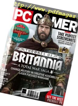 PC Gamer USA – May 2018