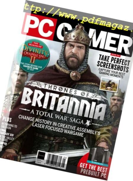 PC Gamer USA – May 2018 Cover