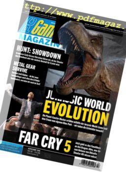 PC Games Germany – April 2018
