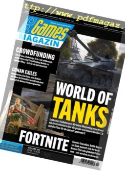 PC Games Germany – Mai 2018