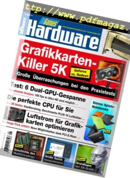PC Games Hardware – Mai 2018