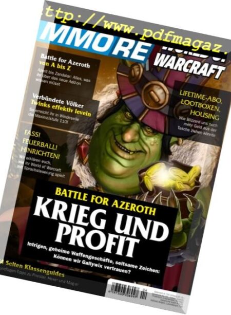 PC Games MMore – April 2018 Cover