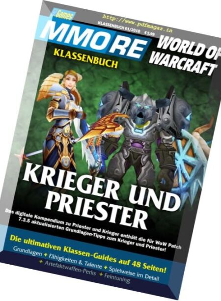 PC Games Mmore Klassenbuch – Nr.1, 2018 Cover