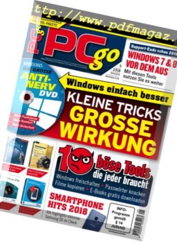 PC Go – Mai 2018