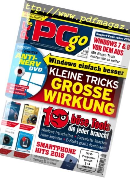 PC Go – Mai 2018 Cover