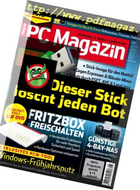 PC Magazin – Juni 2018 Cover