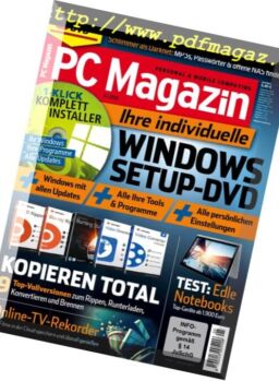 PC Magazin – Mai 2018