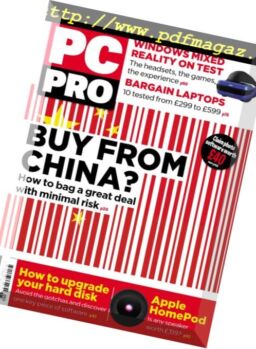 PC Pro – May 2018