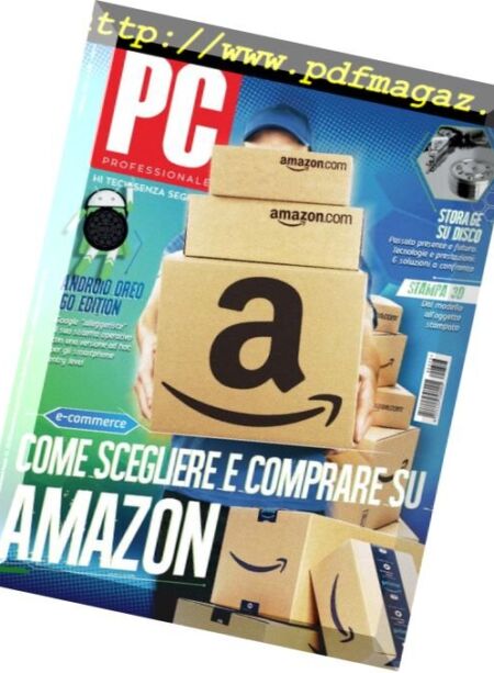 PC Professionale – Febbraio 2018 Cover