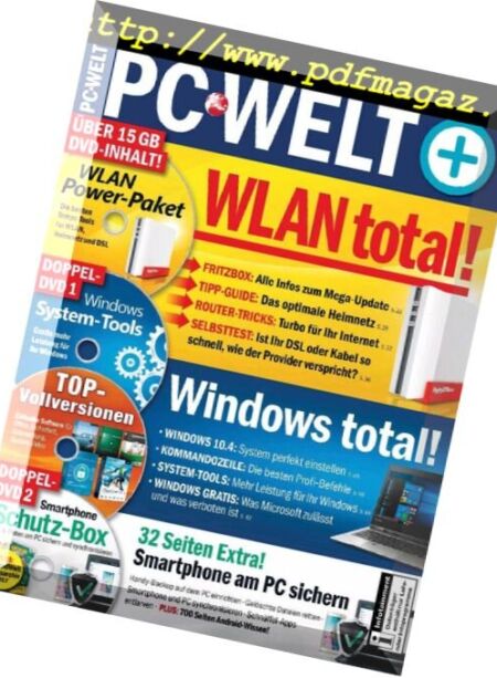 PC-Welt – Marz 2018 Cover