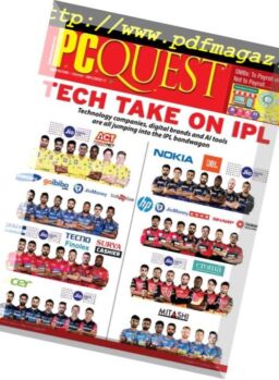 PCQuest – April 2018