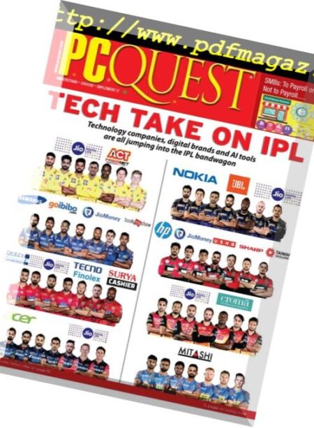 PCQuest – April 2018 Cover