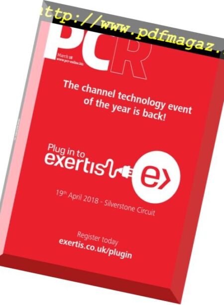 PCR Magazine – March 2018 Cover