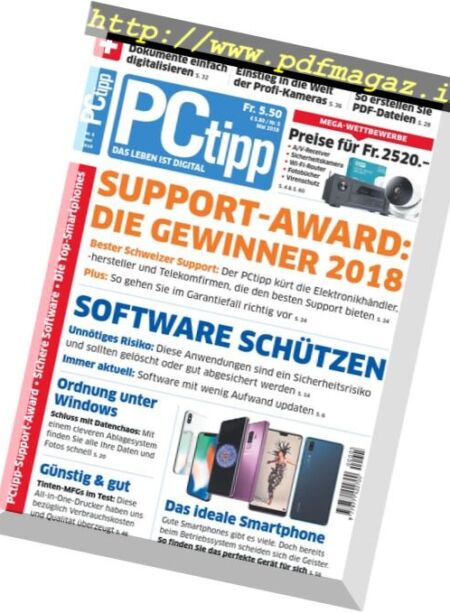 PCtipp – Mai 2018 Cover