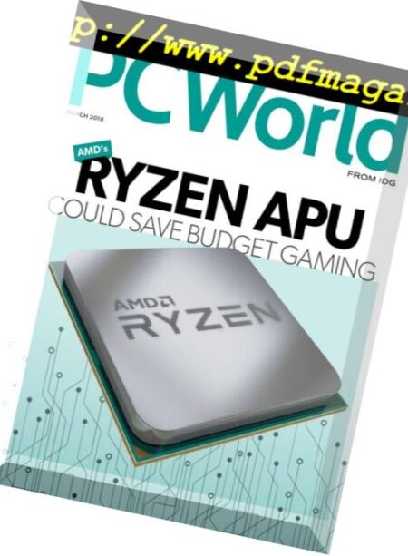 PCWorld – March 2018 Cover
