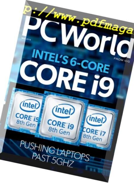 PCWorld – May 2018 Cover