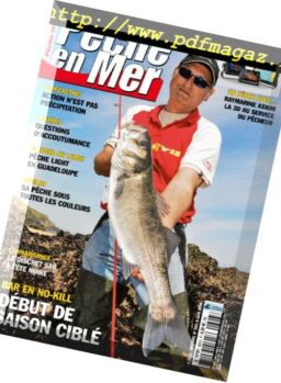 Peche en Mer – mars 2018