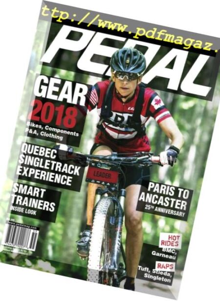 Pedal Magazine – April 2018 Cover