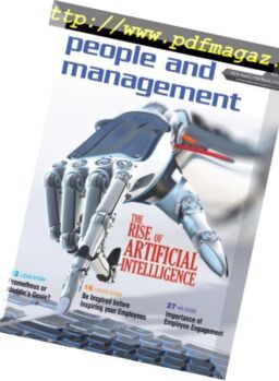 People and Management – 10 April 2018