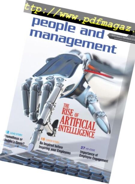 People and Management – 10 April 2018 Cover