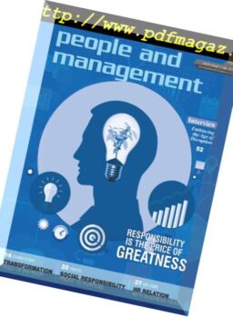 People and Management – February 2018