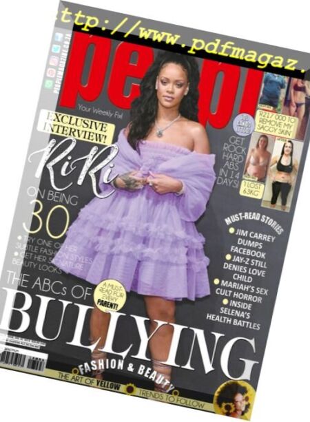 People South Africa – 14 February 2018 Cover