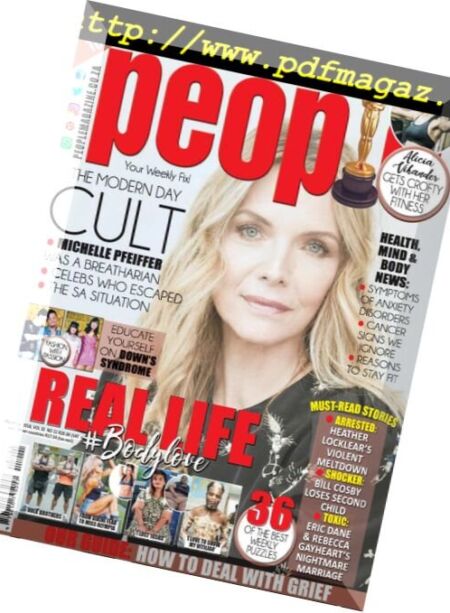 People South Africa – 16 March 2018 Cover