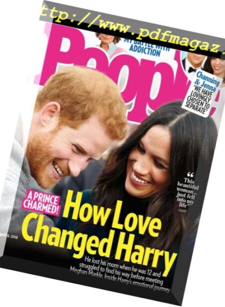 People USA – 16 April 2018 Cover