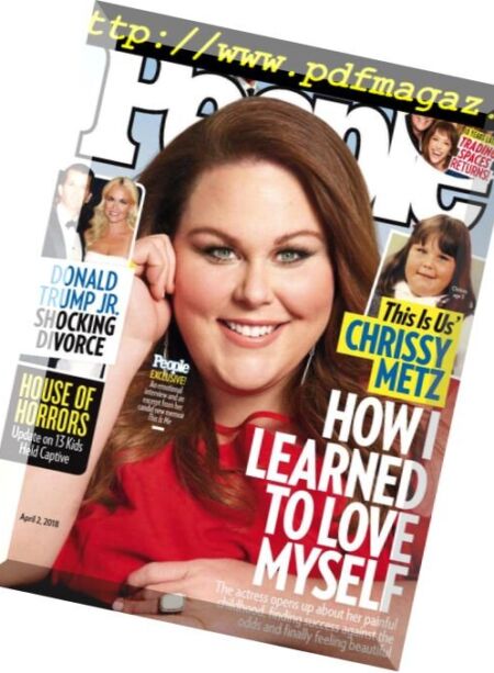 People USA – 2 April 2018 Cover